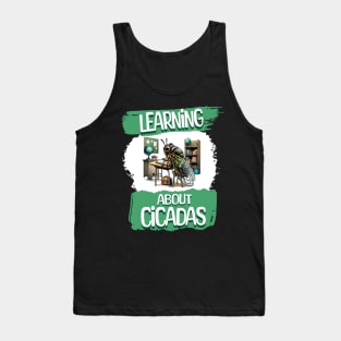 Cicadas Nature's comeback kid funny Tank Top